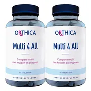 2x Orthica Multi 4 All 90 tabletten
