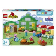 LEGO DUPLO De tuin en kas van Opa Big 10461