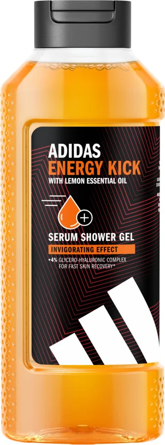 12x Adidas Shower Gel Active Skin & Mind Energy Kick M 400 ml