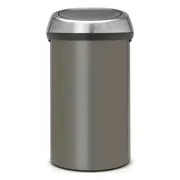 Brabantia Touch Bin 60 Liter Platinum