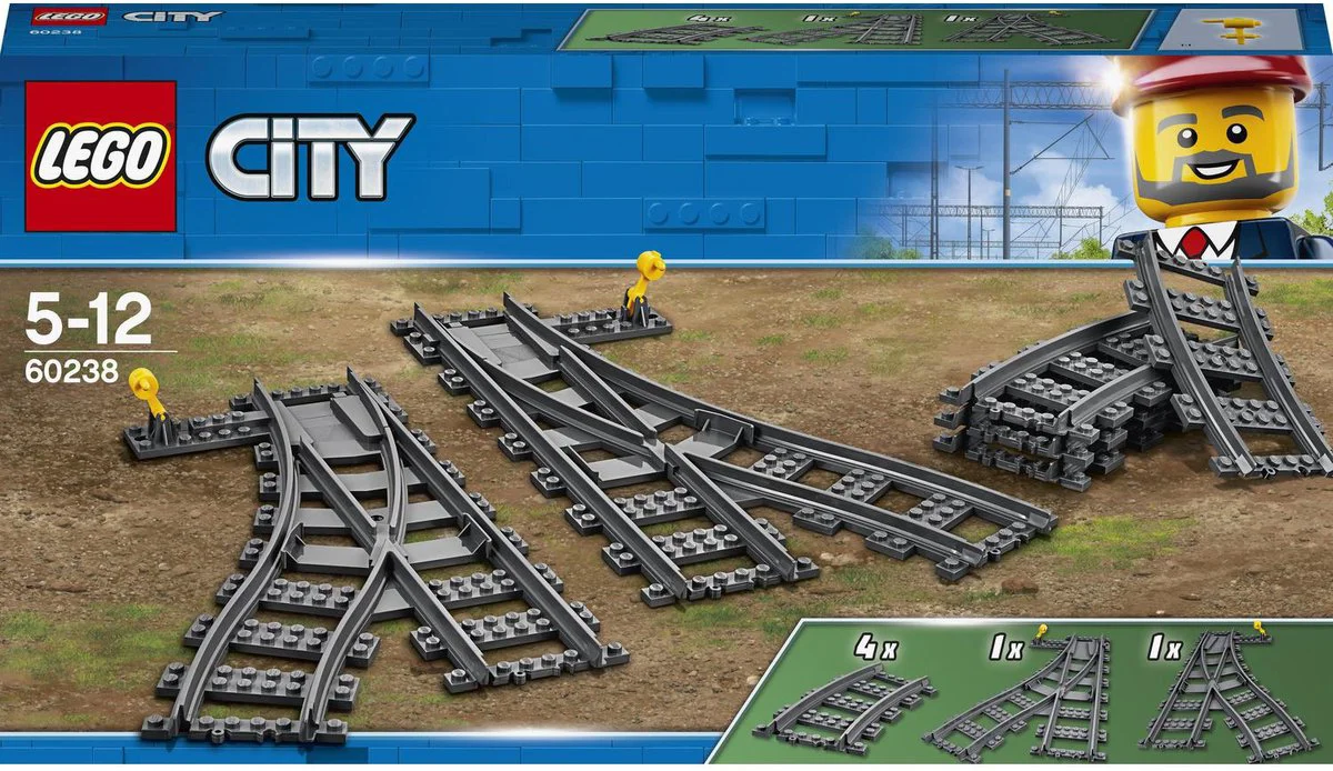 LEGO City Wissels 60238