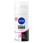 Nivea Invisible For Black & White Clear Deodorant Spray Mini 35ML