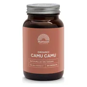 Mattisson HealthStyle Organic Camu Camu Capsules 60CP