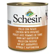 Schesir Hondenvoer Kip Aardappel in Gelei 285 gr