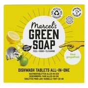 Marcels Green Soap Vaatwastabletten Grapefruit & Limoen 25TB