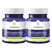 2x Vitakruid B12 Forte Plus met P-5-P 60 tabletten