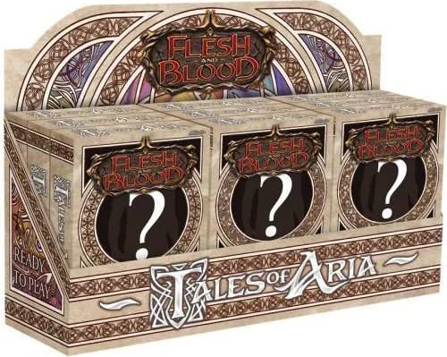 Flesh and Blood TCG: Tales of Aria Blitz Decks Display