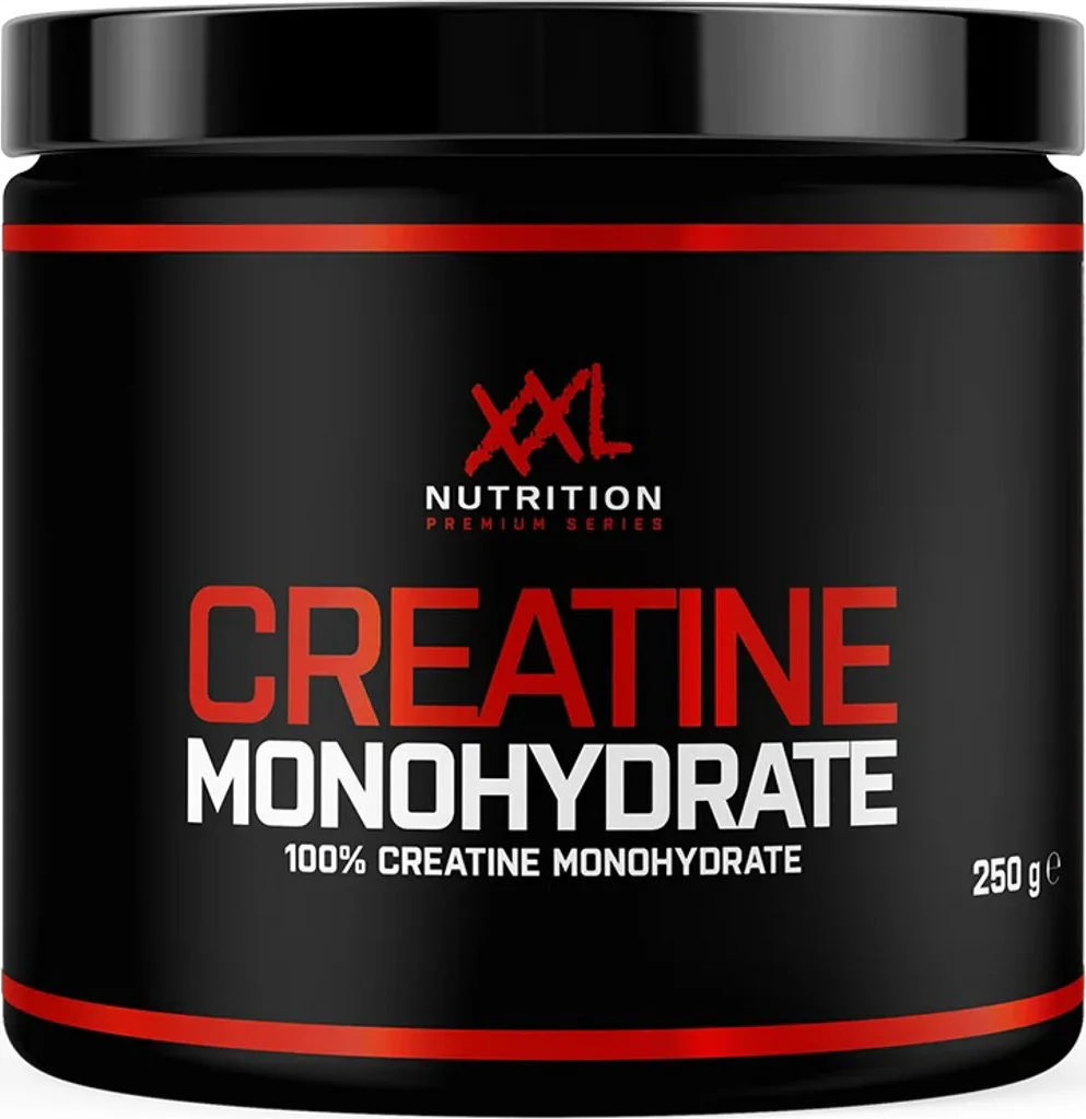 XXL Nutrition Creatine Monohydraat Orange 250 gr
