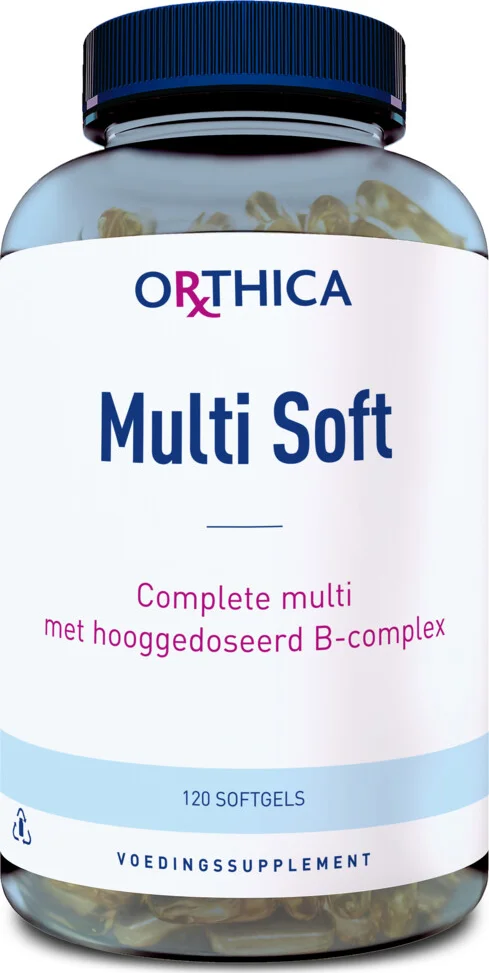 2x Orthica Multi Soft 120 softgels