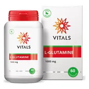 Vitals L-Glutamine 1000 mg Capsules 60CP