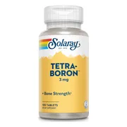 Solaray Tetra-Boron Tabletten 100TB