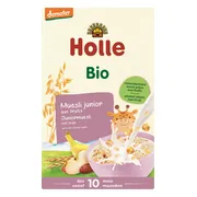 Holle Bio Muesli Junior Met Fruit Zonder Melk 10 Maanden 250GR