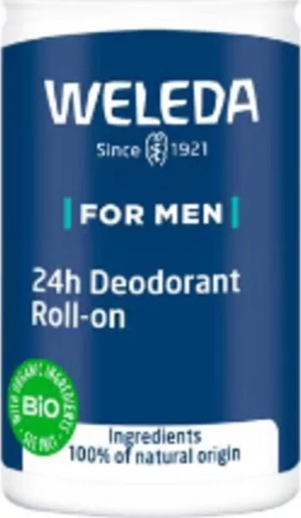 WELEDA 24h Roll-On Deodorant Men 50 ml