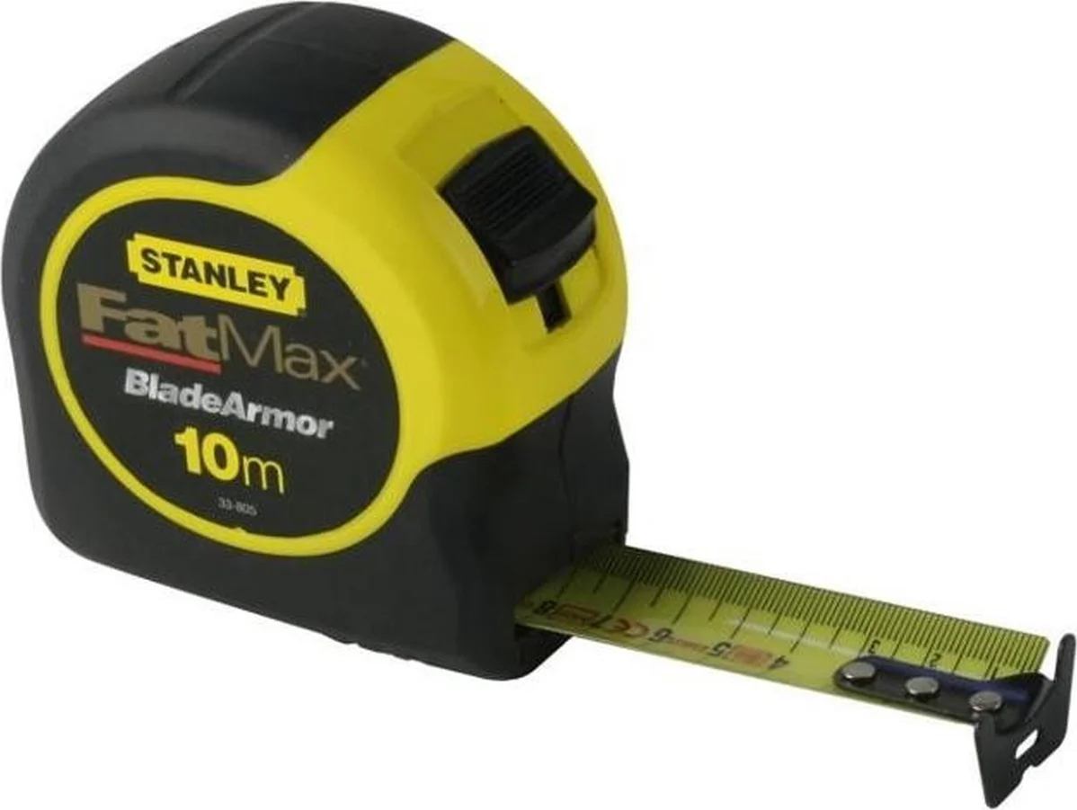 Stanley 0-33-811 FatMax™ Rolbandmaat Blade Armor 10m - 32mm