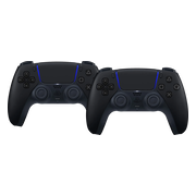 Sony Playstation 5 DualSense Draadloze Controller Midnight Black Duo Pack
