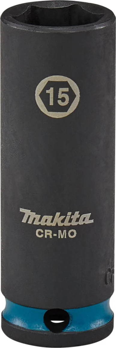 Makita E-16324 Impact Black Krachtdop 3/8" lang | 15 mm