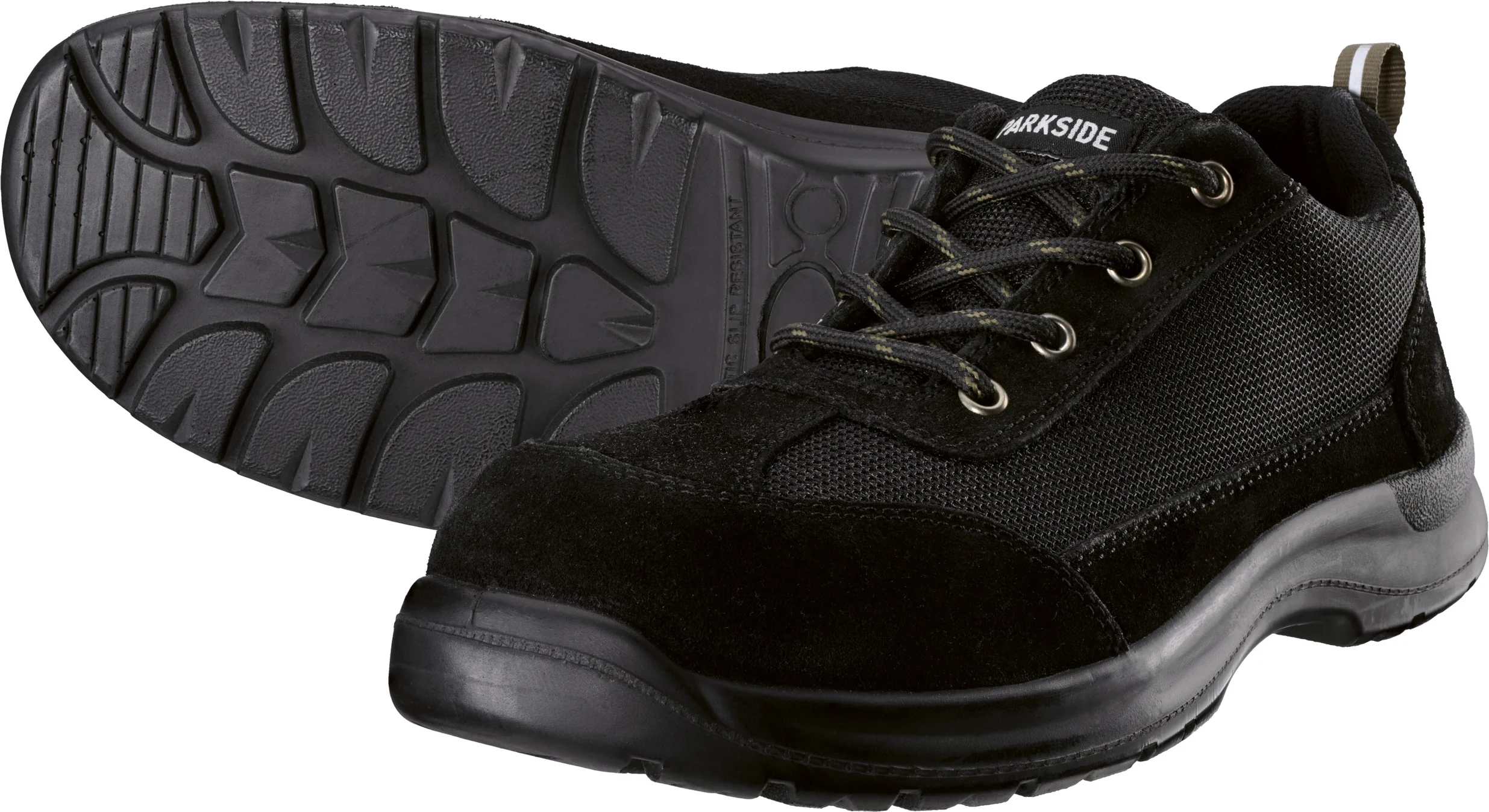 PARKSIDE Heren werkschoenen, S1, met stalen neus (41)