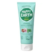 Happy Earth 100% Natural Caring Handcream 75ML