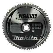 Makita Afkortzaagblad voor Hout | Efficut | Ø 305mm Asgat 30mm 60T - B-67309