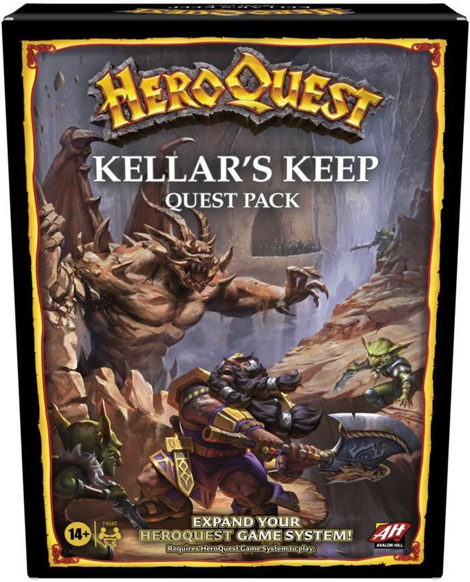 Heroquest Kellar's Keep