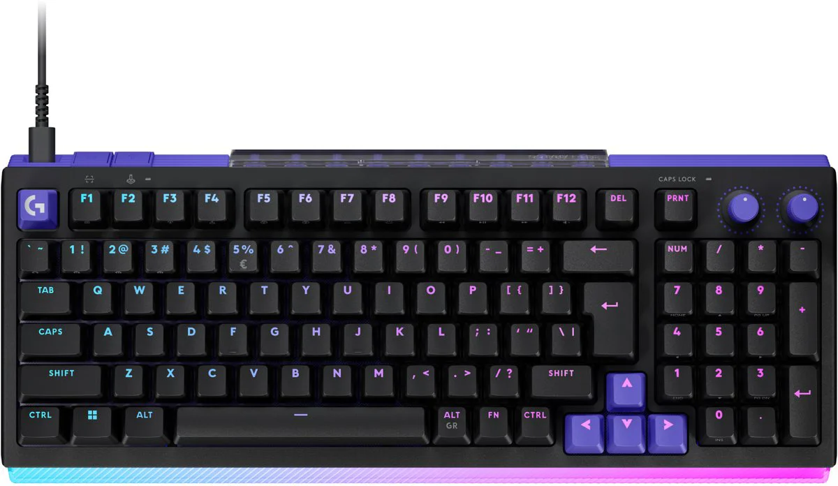 Logitech G512 X 98 Gaming Toetsenbord Qwerty Zwart