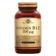 Vitamine B-12 100 mcg Tabletten 100TB