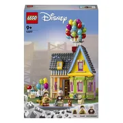 LEGO Disney en Pixar Huis uit de film 'Up' Disney's 100e Verjaardag Serie Speelgoed Modelbouwset - 43217