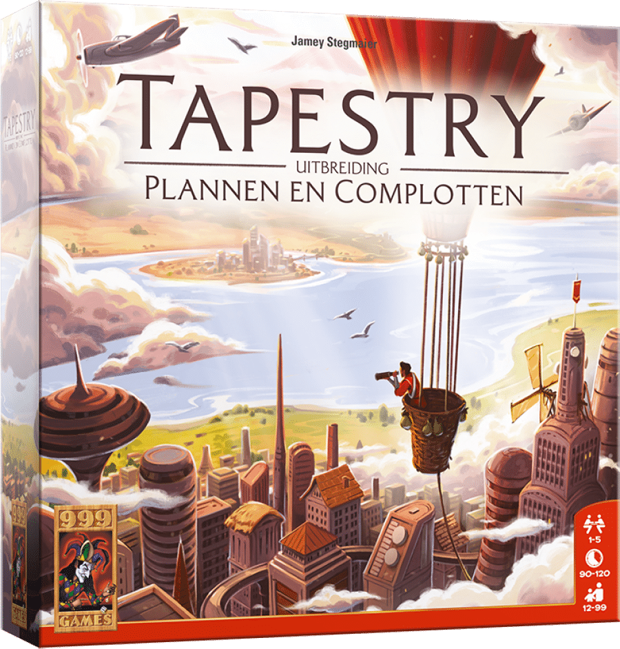 Tapestry Plannen en Complotten
