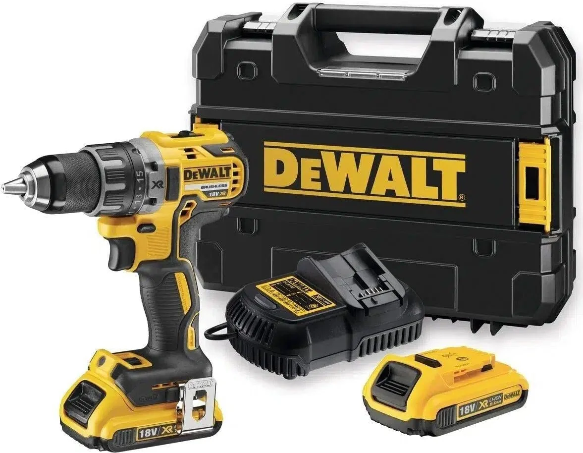 DeWALT DCD791D2 Accu schroefboormachine 18V XR 2.0Ah in TSTAK