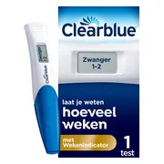Clearblue Digitale Zwangerschapstest met Wekenindicator