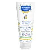 Mustela Nourishing Lotion With Cold Cream 200ML