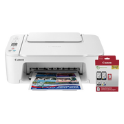 Canon PIXMA TS3751i + 1 set extra cartridges + fotopapier