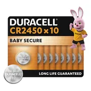 Duracell Specialty CR2450 lithium knoopcelbatterijen 3V 10 stuks