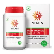 Vitals Msm 1000mg 120 tabletten