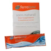 Ferrotone Bronwater IJzersupplement 14x20ml 14ST