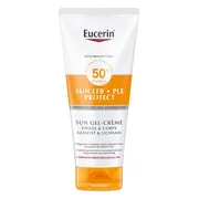 Eucerin Sun PLE Protect Sun Gel-Crème Gezicht en Lichaam SPF 50 200 ml