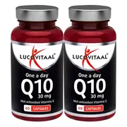2x Lucovitaal Q10 30mg Once a Day 60 capsules