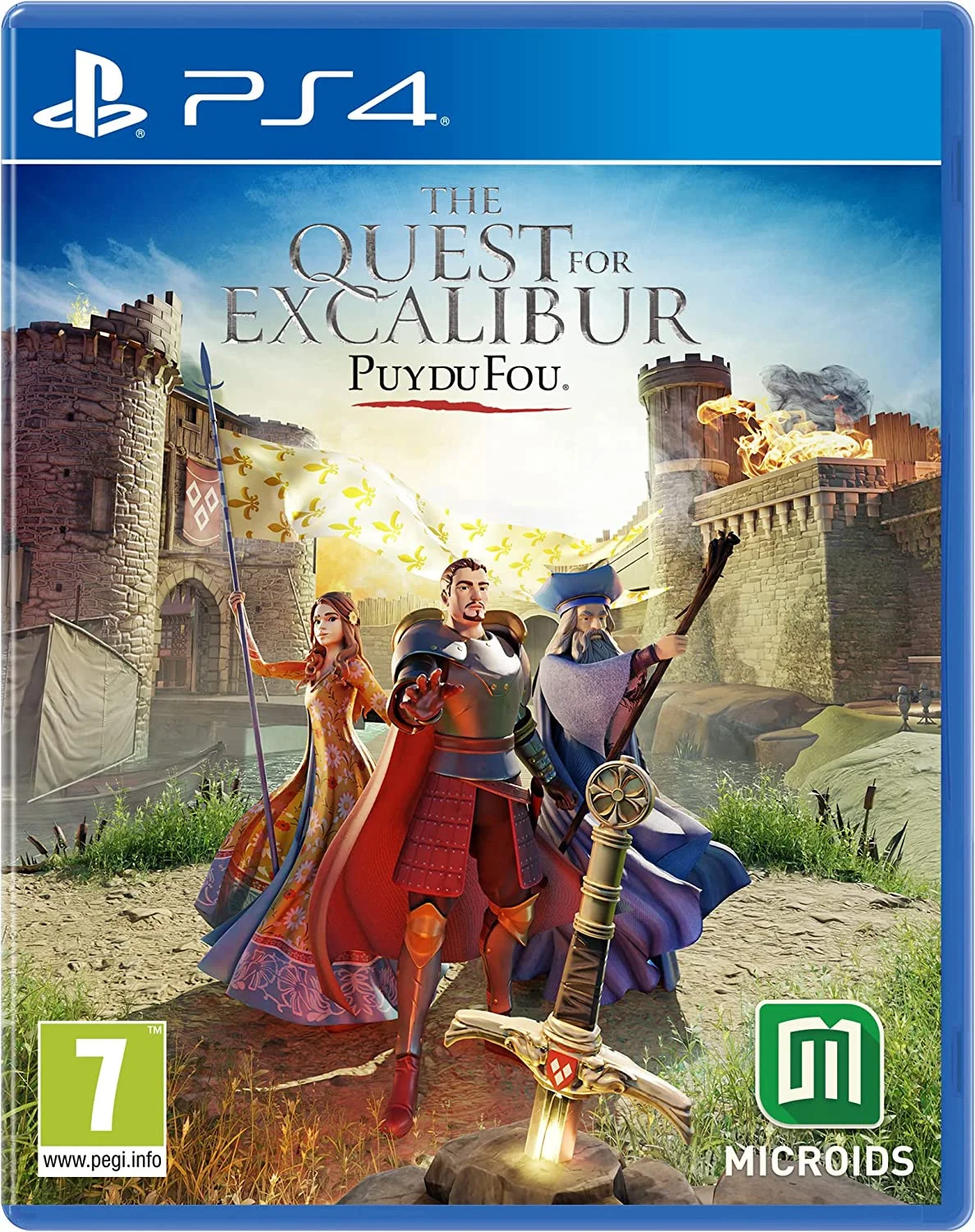 The Quest for Excalibur - Puy du Fou