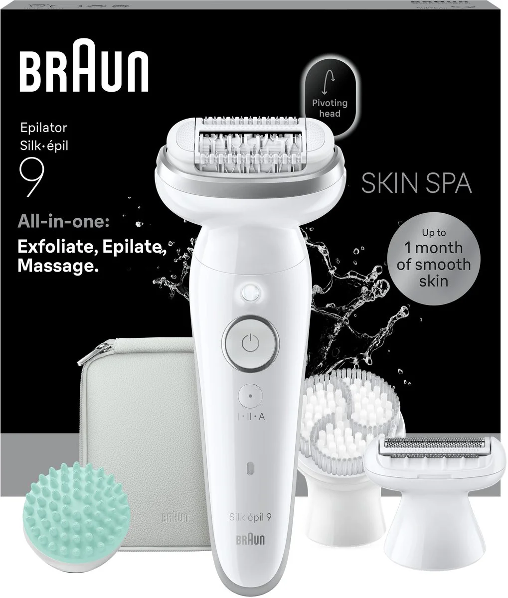 Braun Silk-épil 9 9-080 Zilver