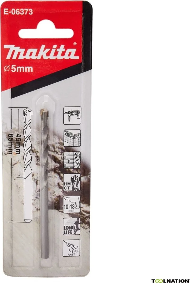 Makita E-06373 Steenboor 5x85mm