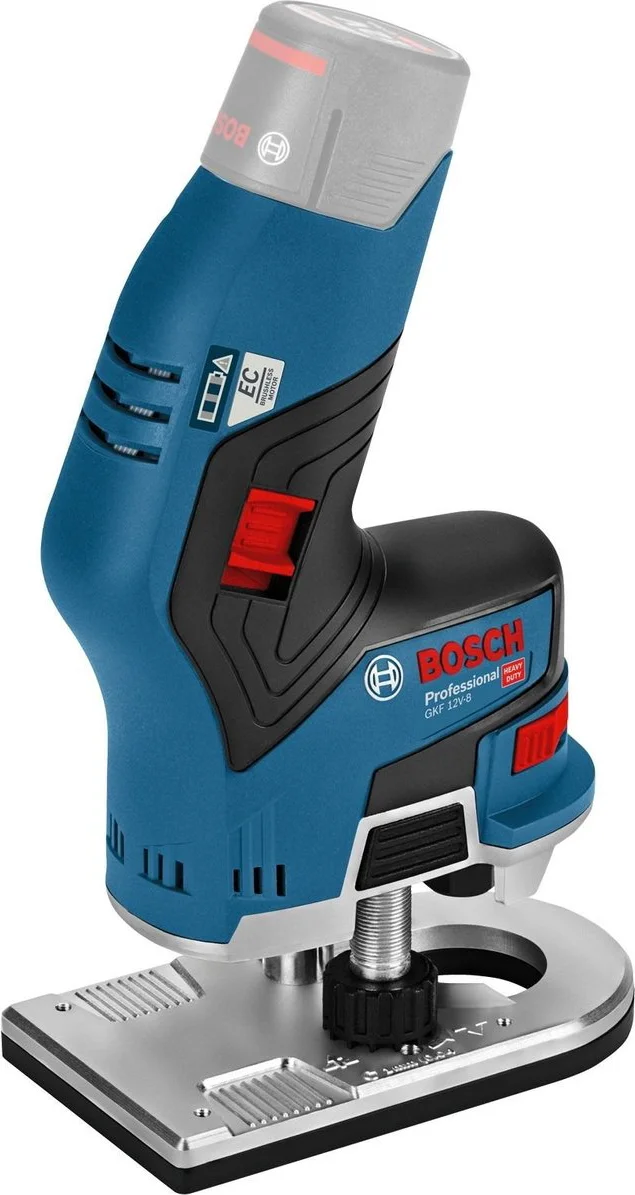 Bosch Professional PRO GKF 12V-8 Accu kantenfrees - 06016B0002