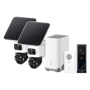 EufyCam S4 Duo Pack + HomeBase 3 + Video Doorbell E340 + Chime