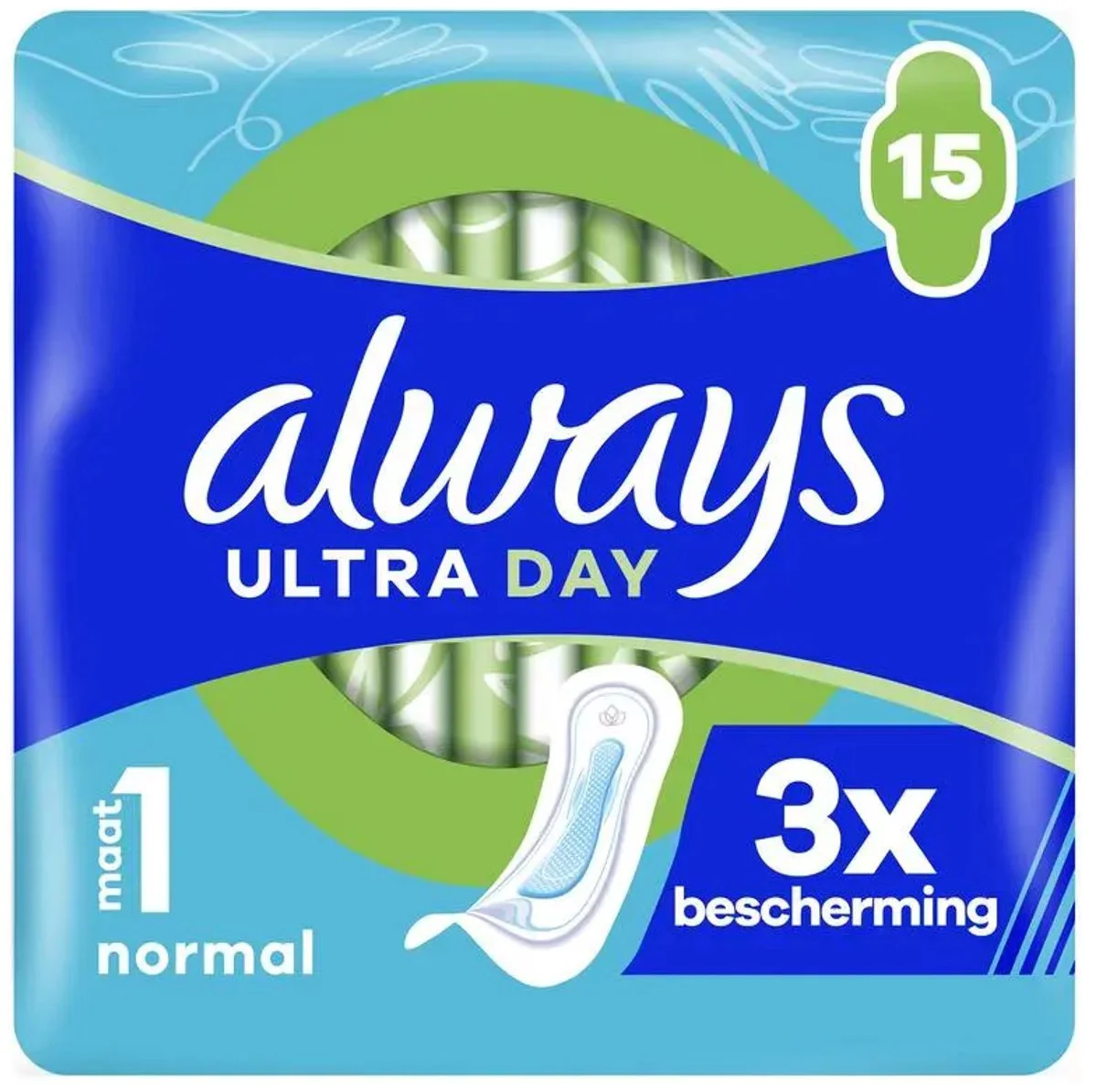 Always Maandverband Ultra Normal 15 stuks