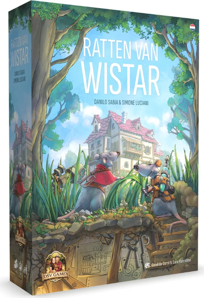 Ratten van Wistar