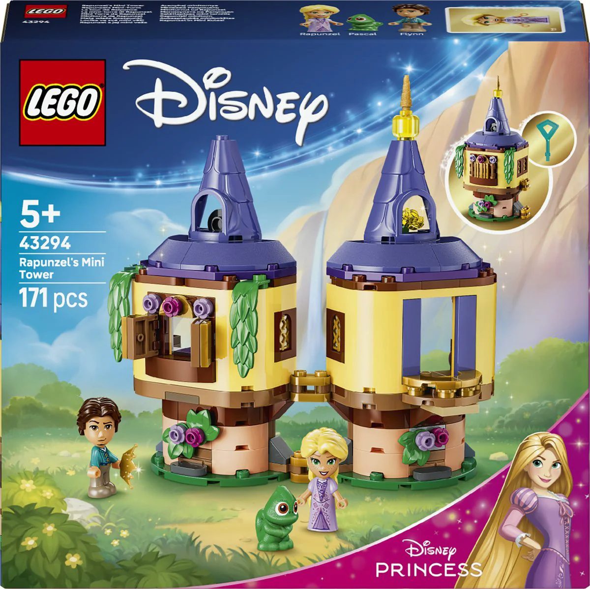 LEGO Disney Rapunzels minitoren 43294