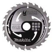 Makita Cirkelzaagblad voor Hout | Mforce | Ø 190mm Asgat 30mm 24T - B-32041