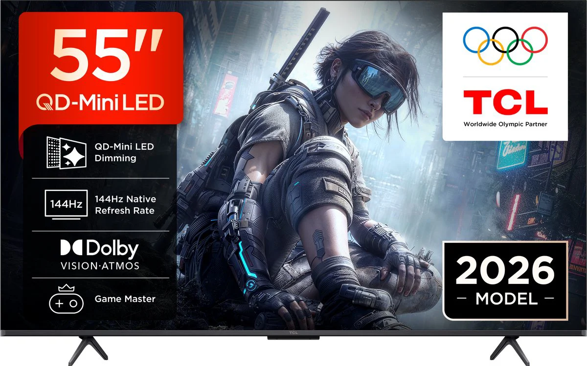 TCL QD Mini-led 55" T8D (2026)