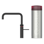 Quooker PRO3 & Quooker Fusion Square Zwart