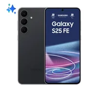 Samsung Galaxy S25 FE 128GB Zwart 5G
