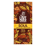Lovechock Soul Vegan Pure Chocolade | Karamel Zeezout 70GR
